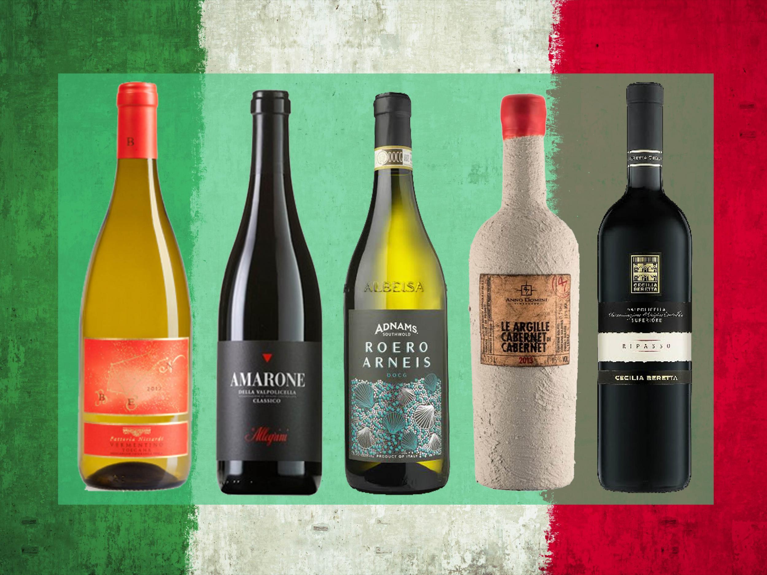 Vin Italien Rouge Les Bons Produits Italiens Gusto D39italia