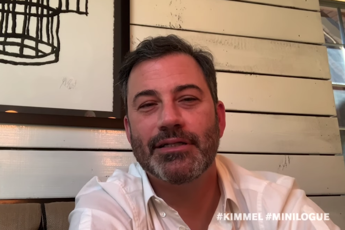 Jimmy Kimmel eviscerates Trump's Easter coronavirus deadline: 'We're all gonna die so the president can eat Peeps'