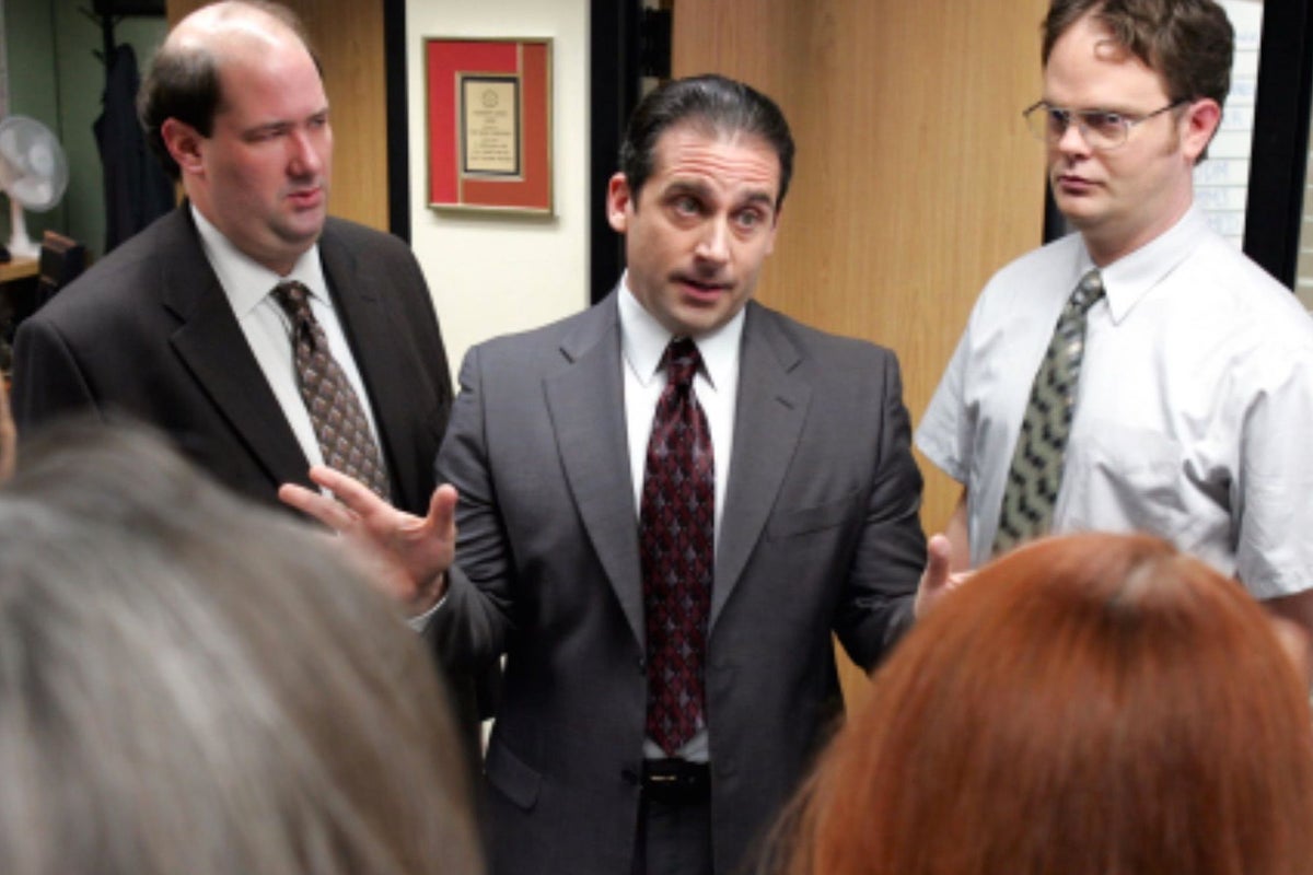 The Office Steve Carell never wanted to leave longrunning new