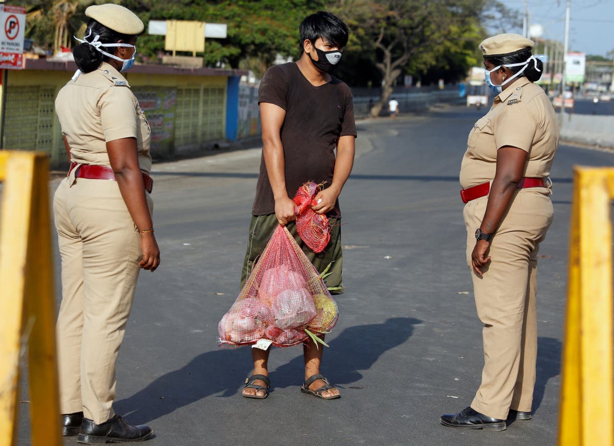 ‘Shoot violators on sight’: India creaks under strain of total nationwide coronavirus lockdown