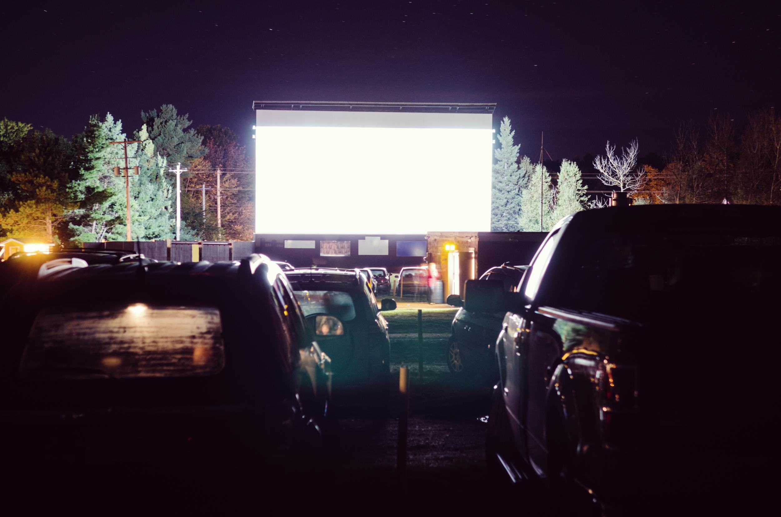 Some site owners have even begun renting their spaces out to churches so congregations can sit in their cars for sermons