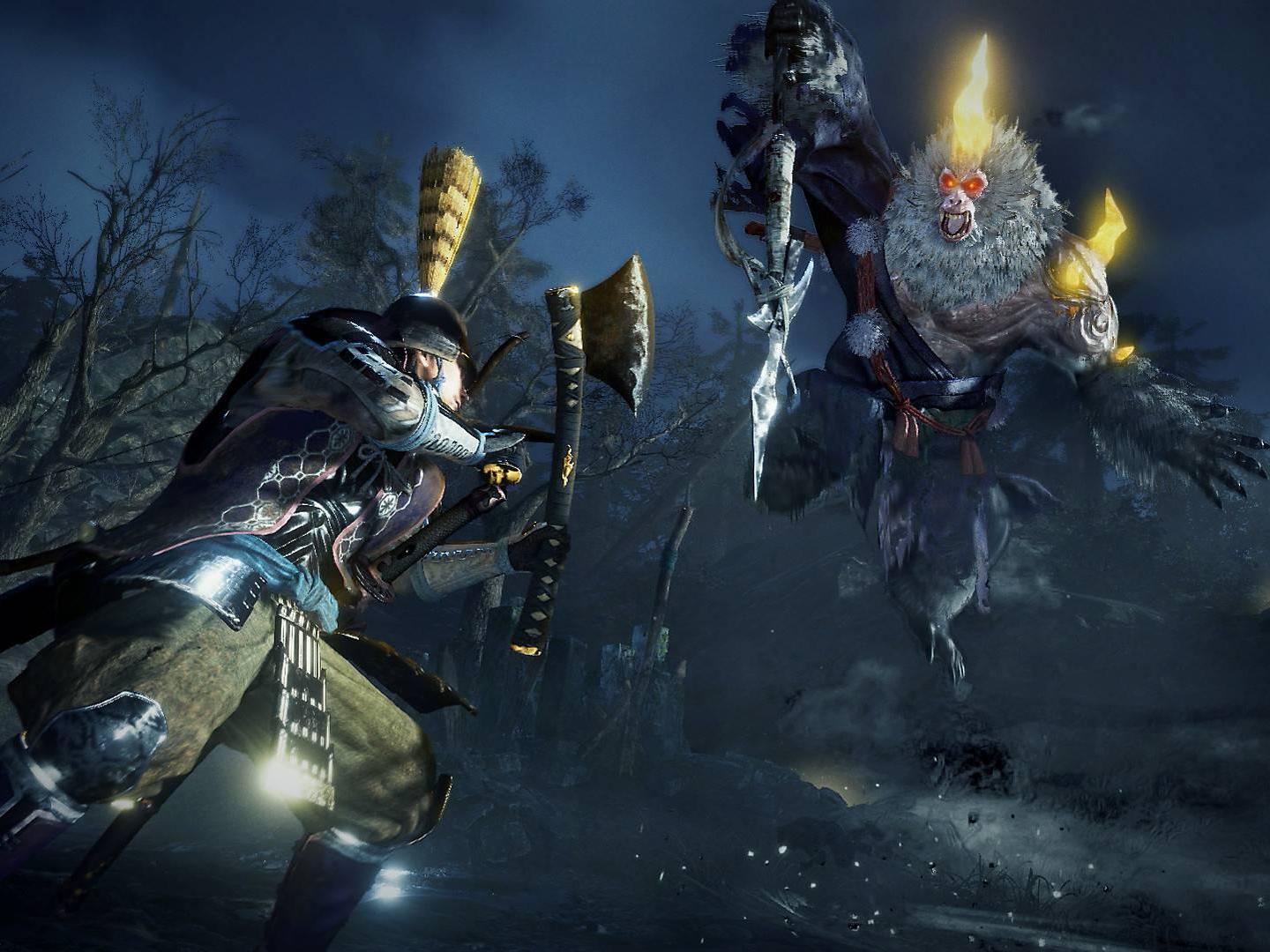 Nioh 2 colours its historical Japanese setting with dynamic action and great RPG elements