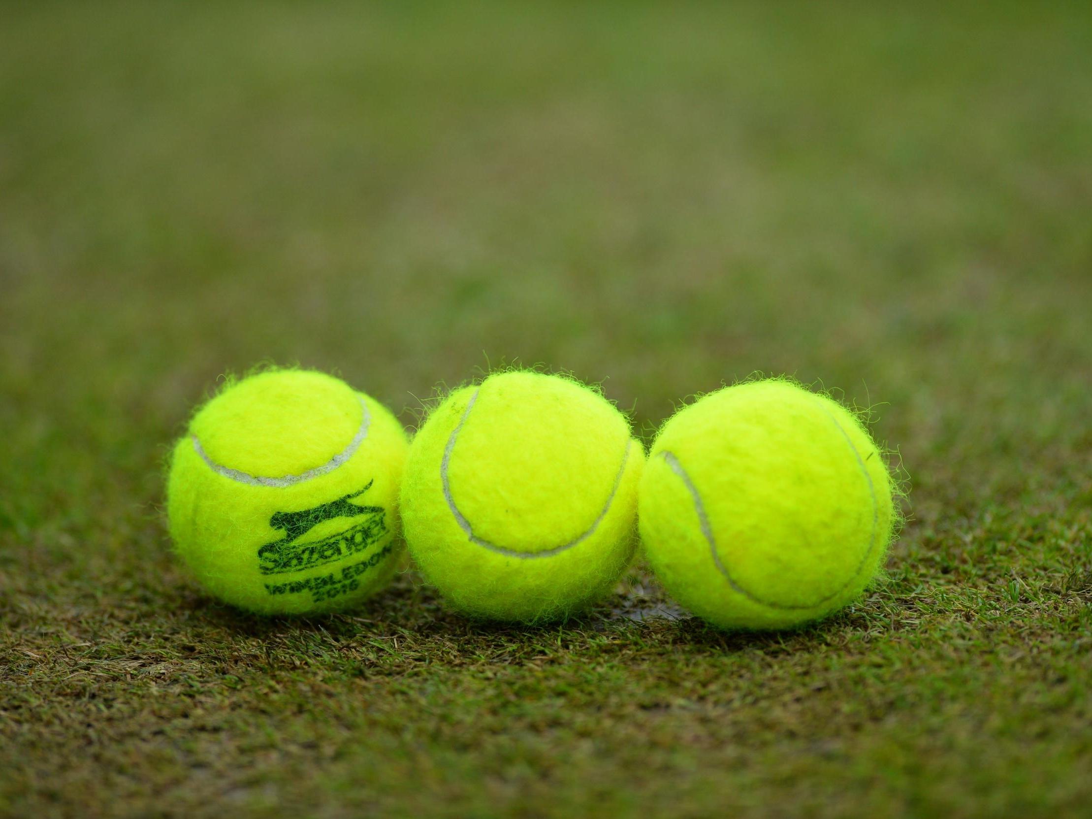 Tennis is not allowed to be played during the coronavirus lockdown