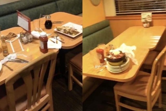 Viral TikTok compares how cleanliness at restaurant varies by generation (TikTok)