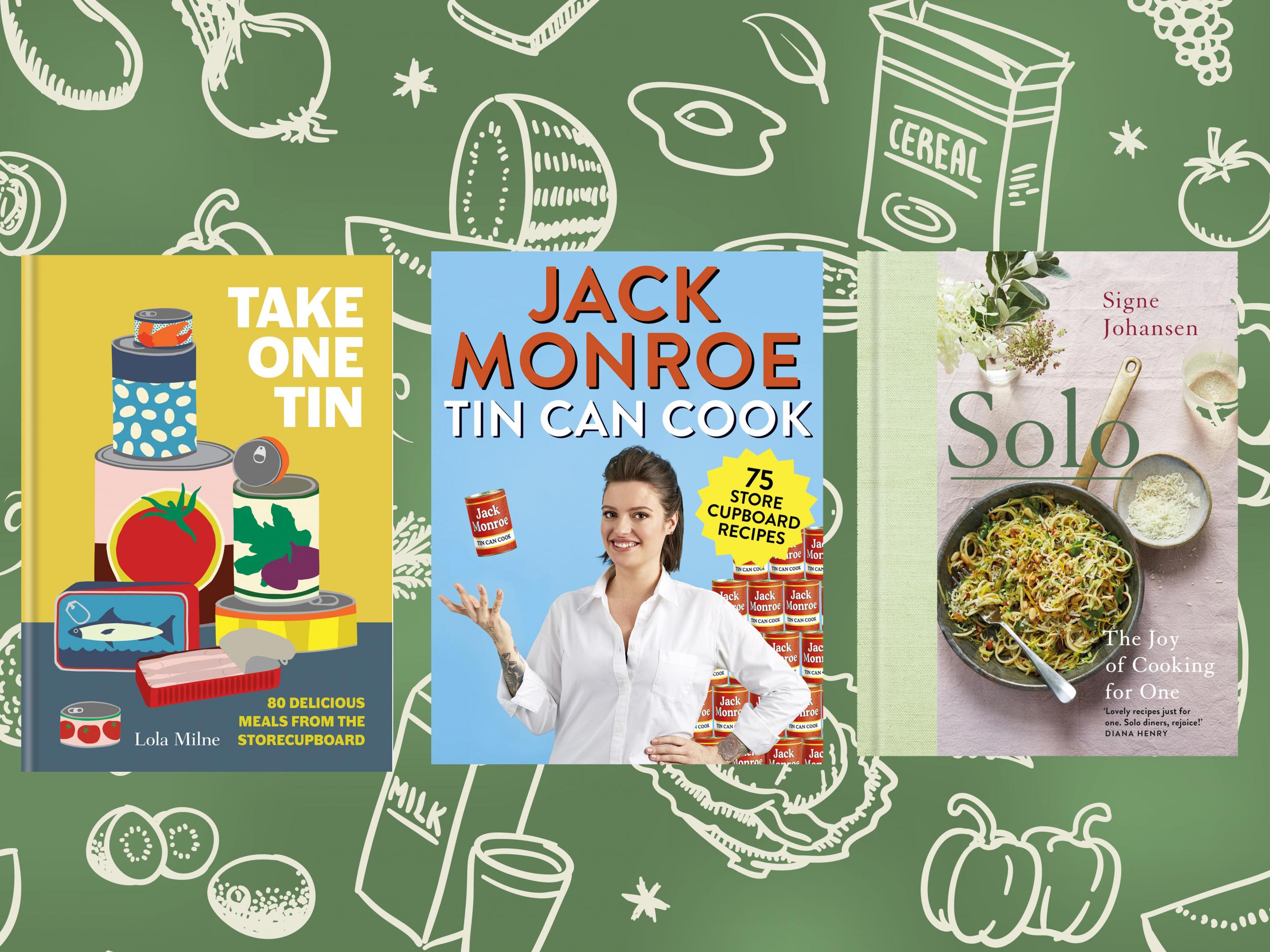 9 best store cupboard cookbooks for inspiration during self-isolation