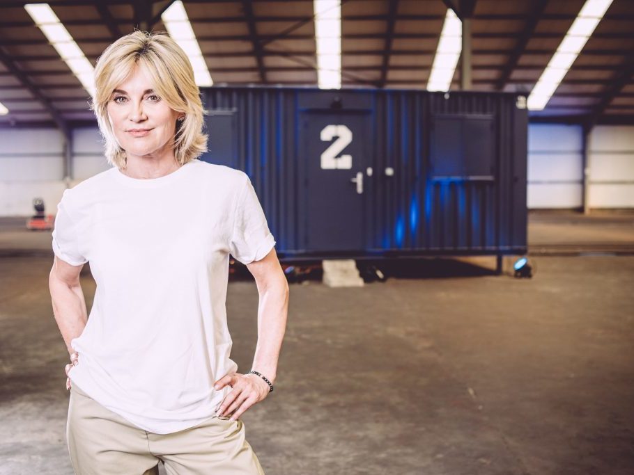 Anthea Turner on ‘Celebs in Solitary’