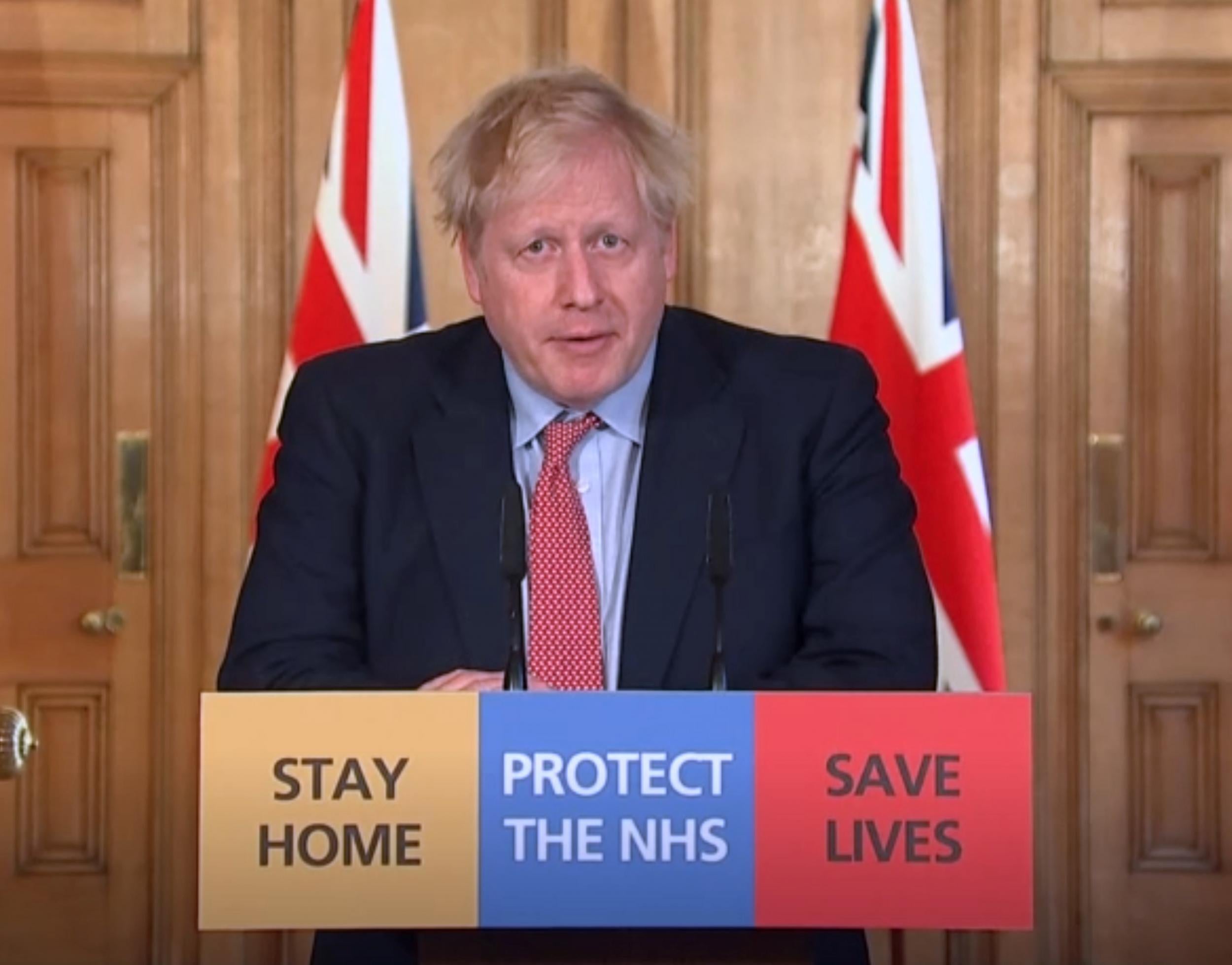 The prime minister has spoken about the UK leading efforts to fight coronavirus