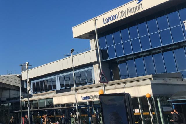 Shutting down: London City airport is closing for at least five weeks