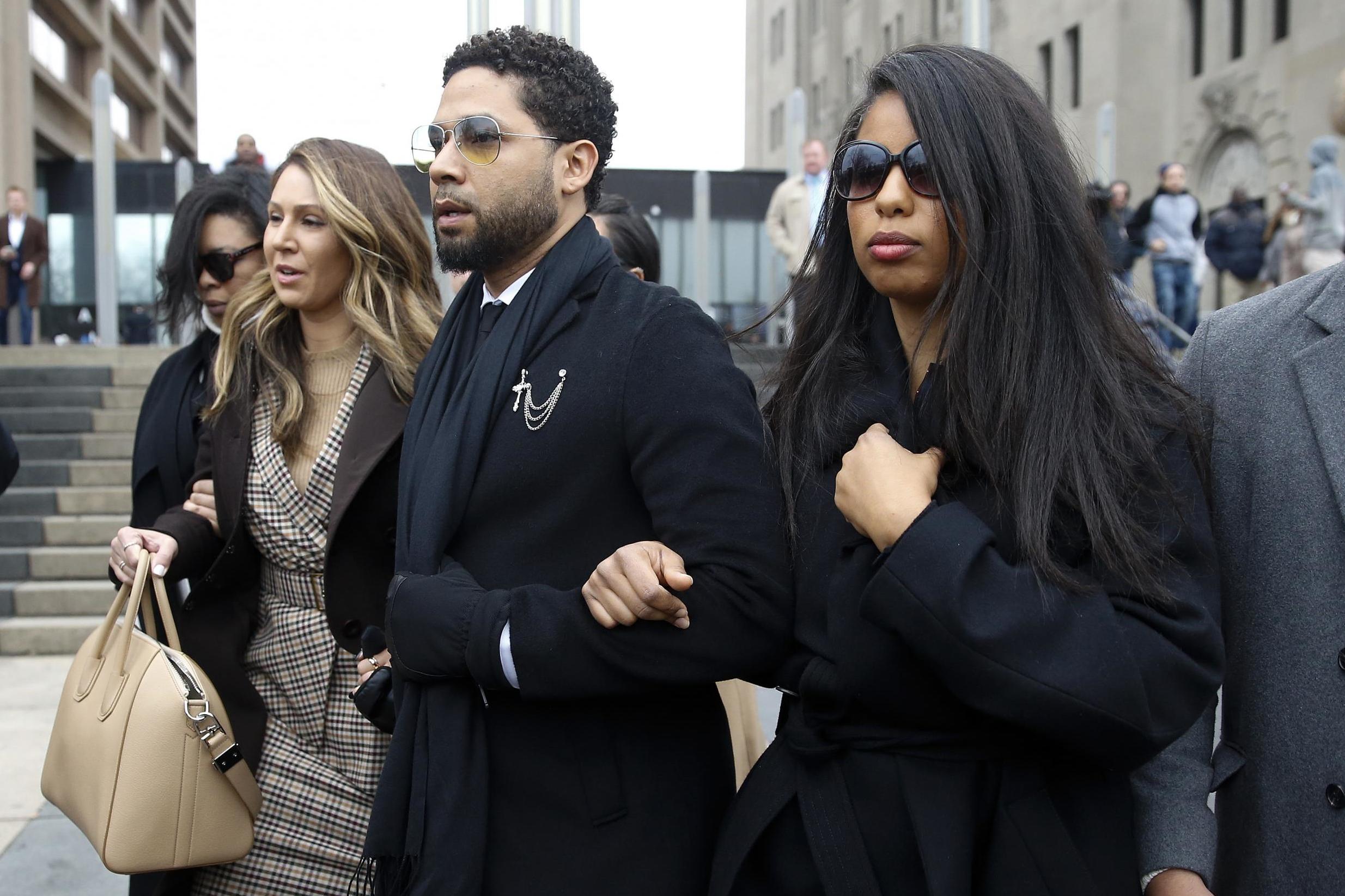 Jussie Smollett breaks social media silence with coronavirus post