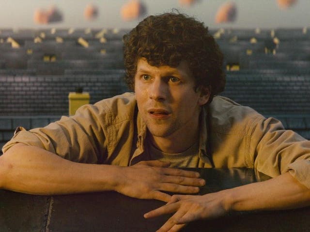 Jesse Eisenberg as Tom in Lorcan Finnegan’s horror