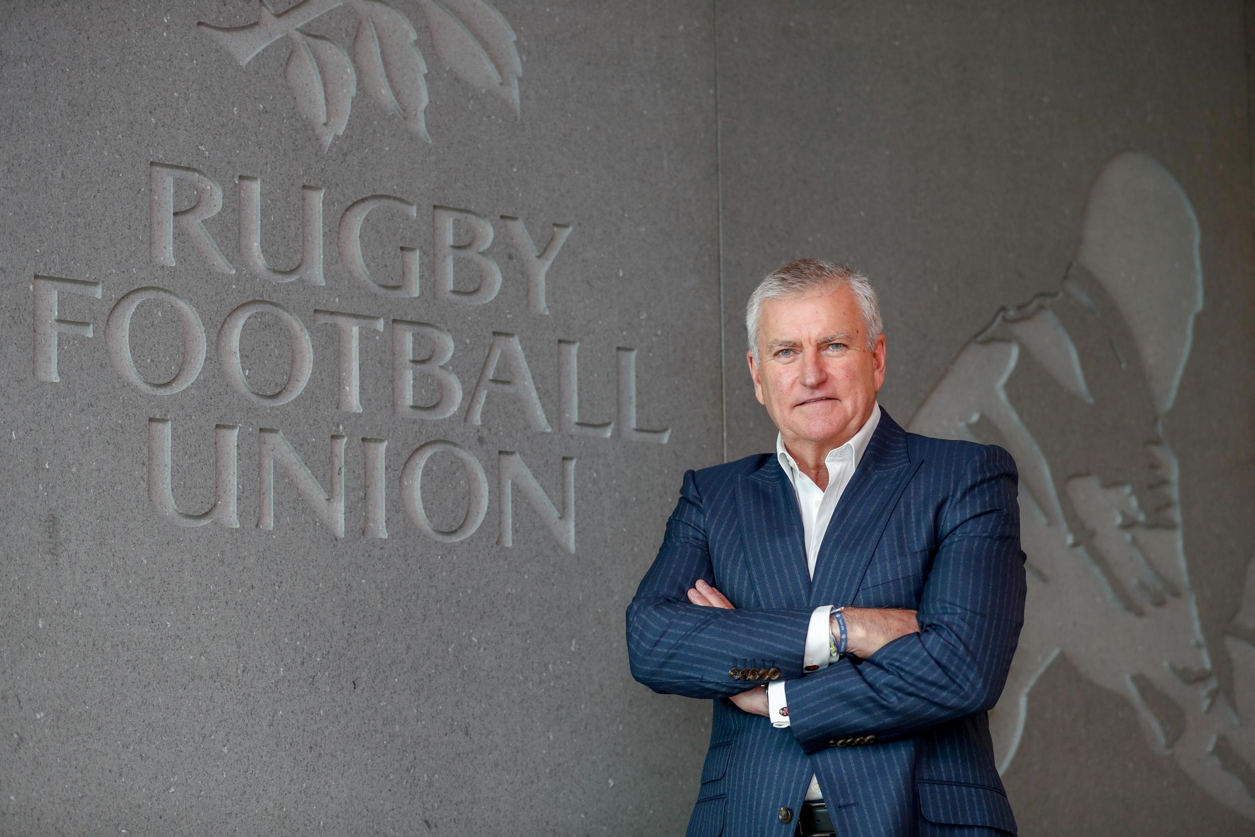 RFU chief executive Sweeney could not say if the pay cuts will be permanent
