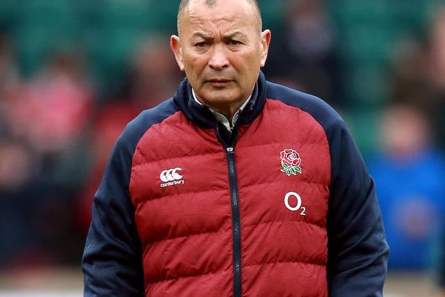 Eddie Jones will be asked by the RFU to take a pay cut due to the coronavirus crisis