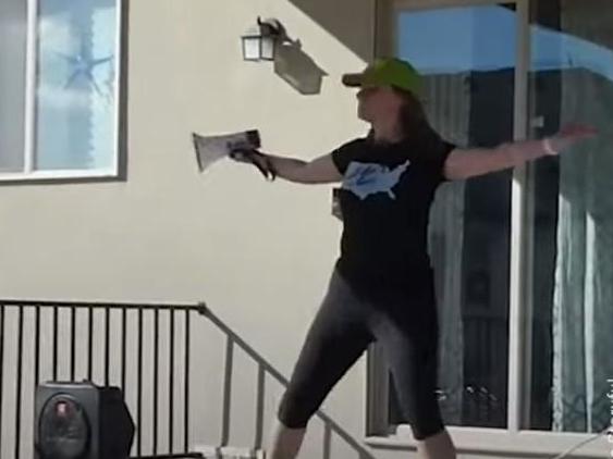 Coronavirus: Neighbourhood start social-distance-friendly Zumba club