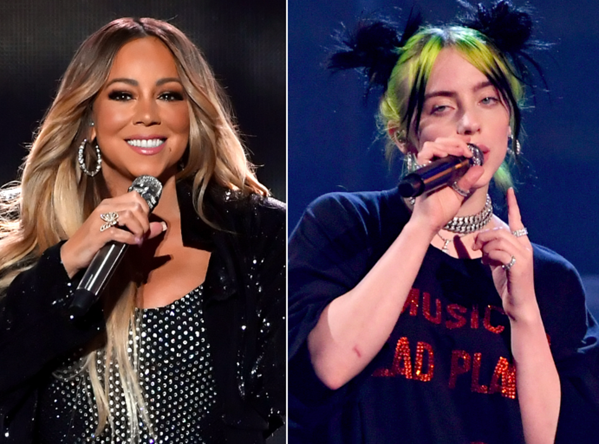 mariah-carey-and-billie-eilish-among-stars-to-perform-live-from-their