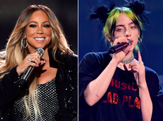 Mariah Carey and Billie Eilish to perform live from homes for charity