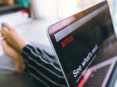 Netflix stops working as users told 'something went wrong'