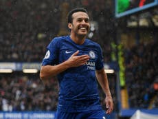 Pedro confirms he will leave Chelsea at end of the season