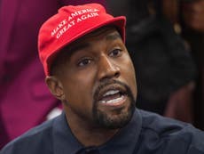 Kanye West compares Trump support backlash to racial discrimination