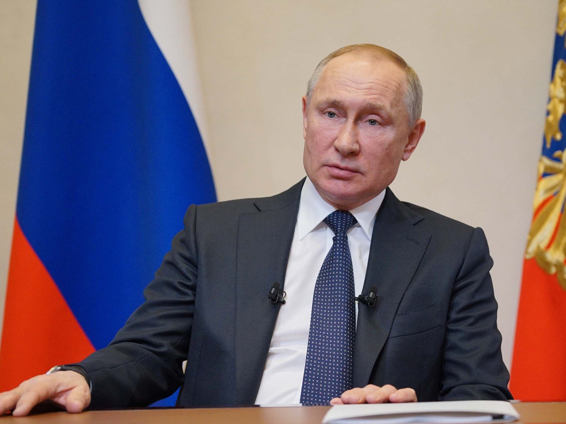 Coronavirus: Russia to ground all international flights after sharp jump in Covid-19 cases