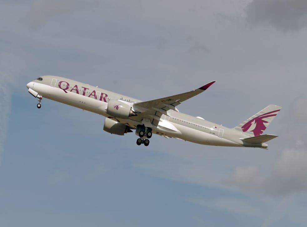 Qatar continues to fly despite flight bans