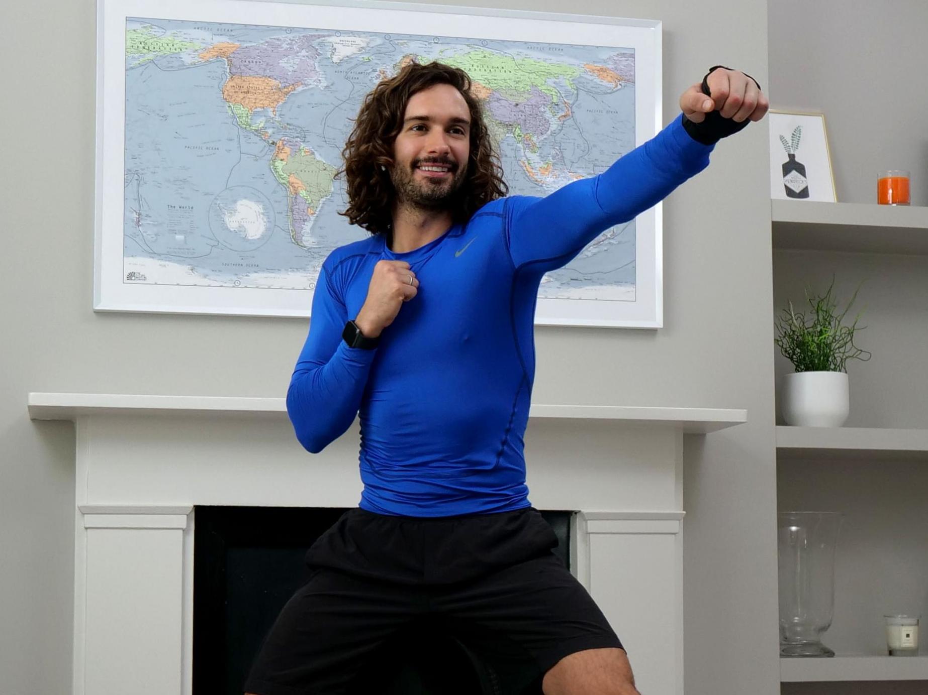 Related video: Thousands of children join Joe Wicks for live PE lesson following UK school closures