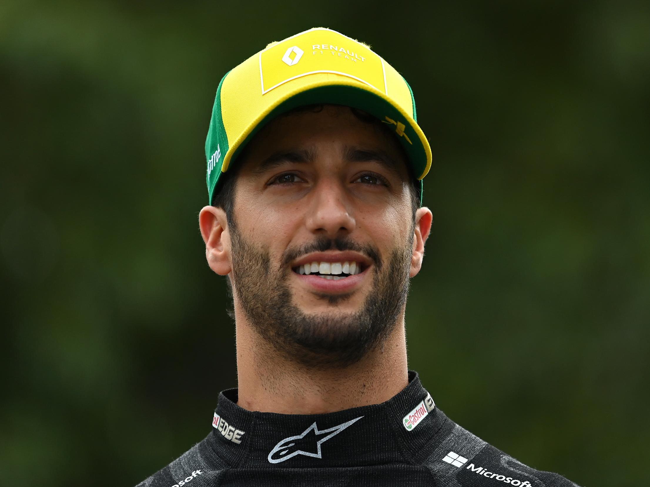 Coronavirus: Self-isolation a 'perfect training camp' for Renault's Daniel Ricciardo