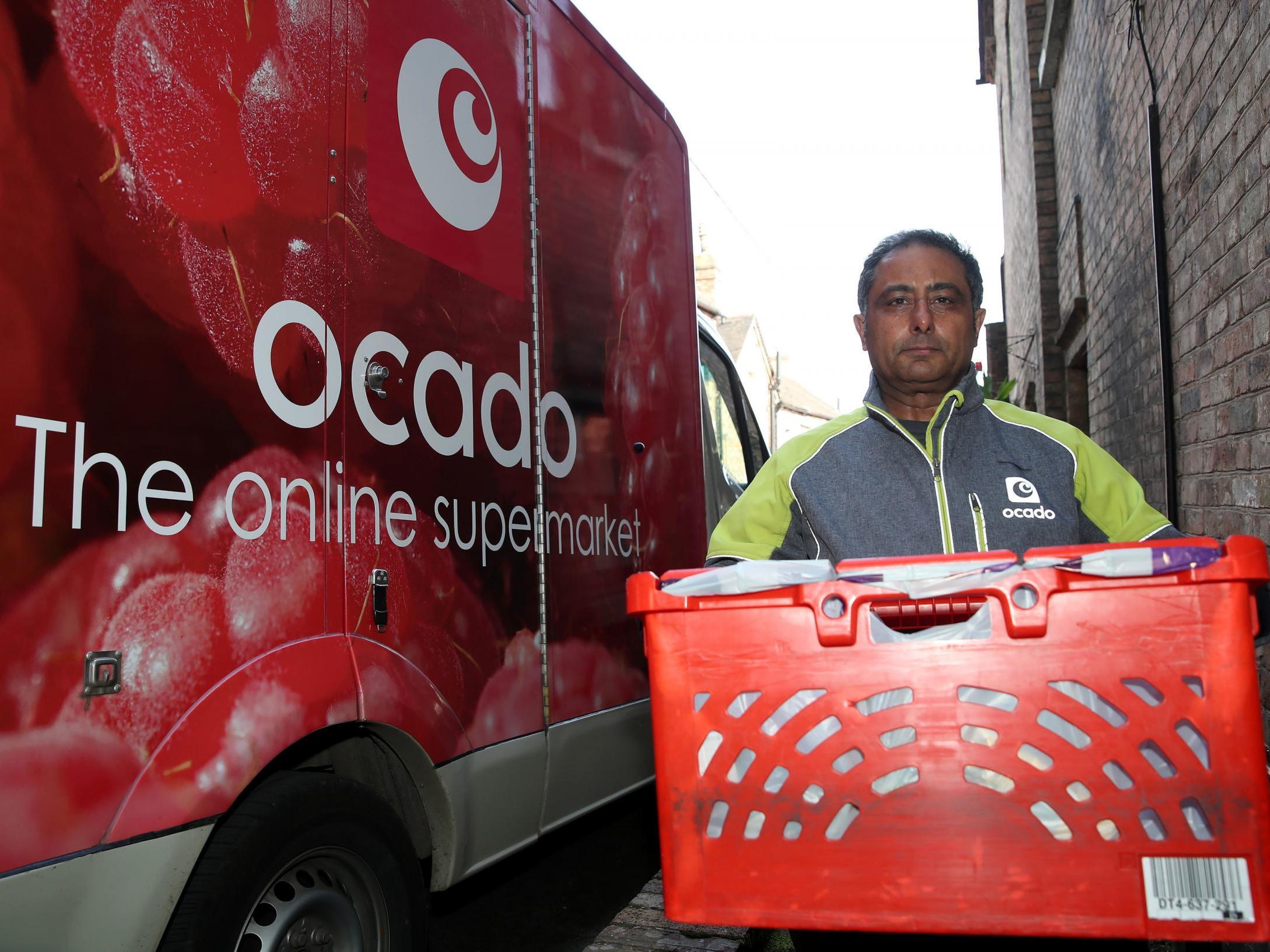 ‘How much food do you need to eat?’: Ocado boss pleads with UK public to stop stockpiling