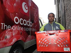 ‘How much food do you need to eat?’: Ocado boss pleads with UK public to stop stockpiling