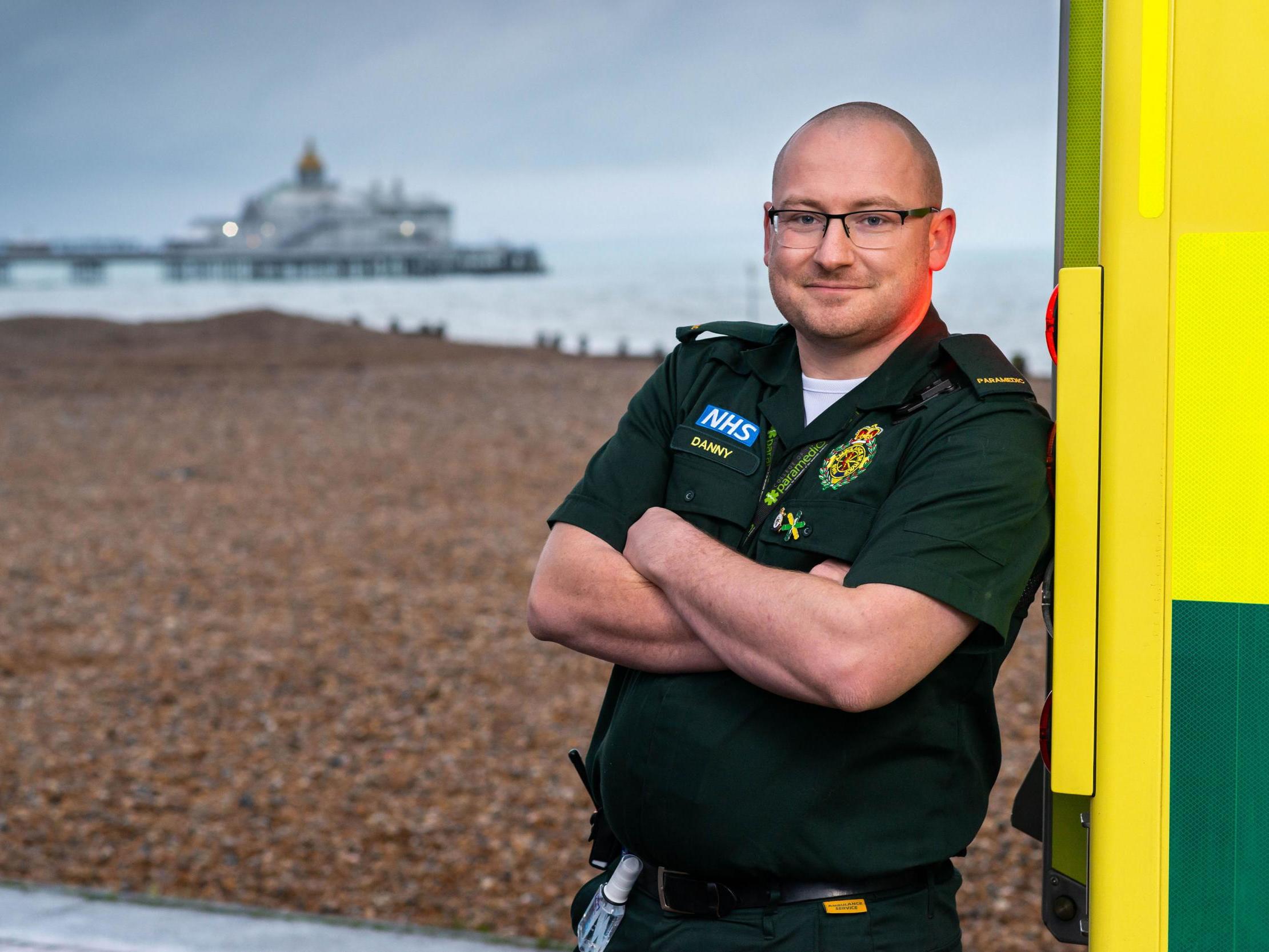 Coronavirus: NHS worker moves into campervan to protect family from Covid-19