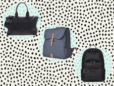 Best changing bags for all your baby essentials 
