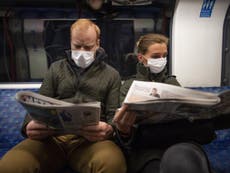 Warning over coronavirus disinformation as extremists exploit crisis