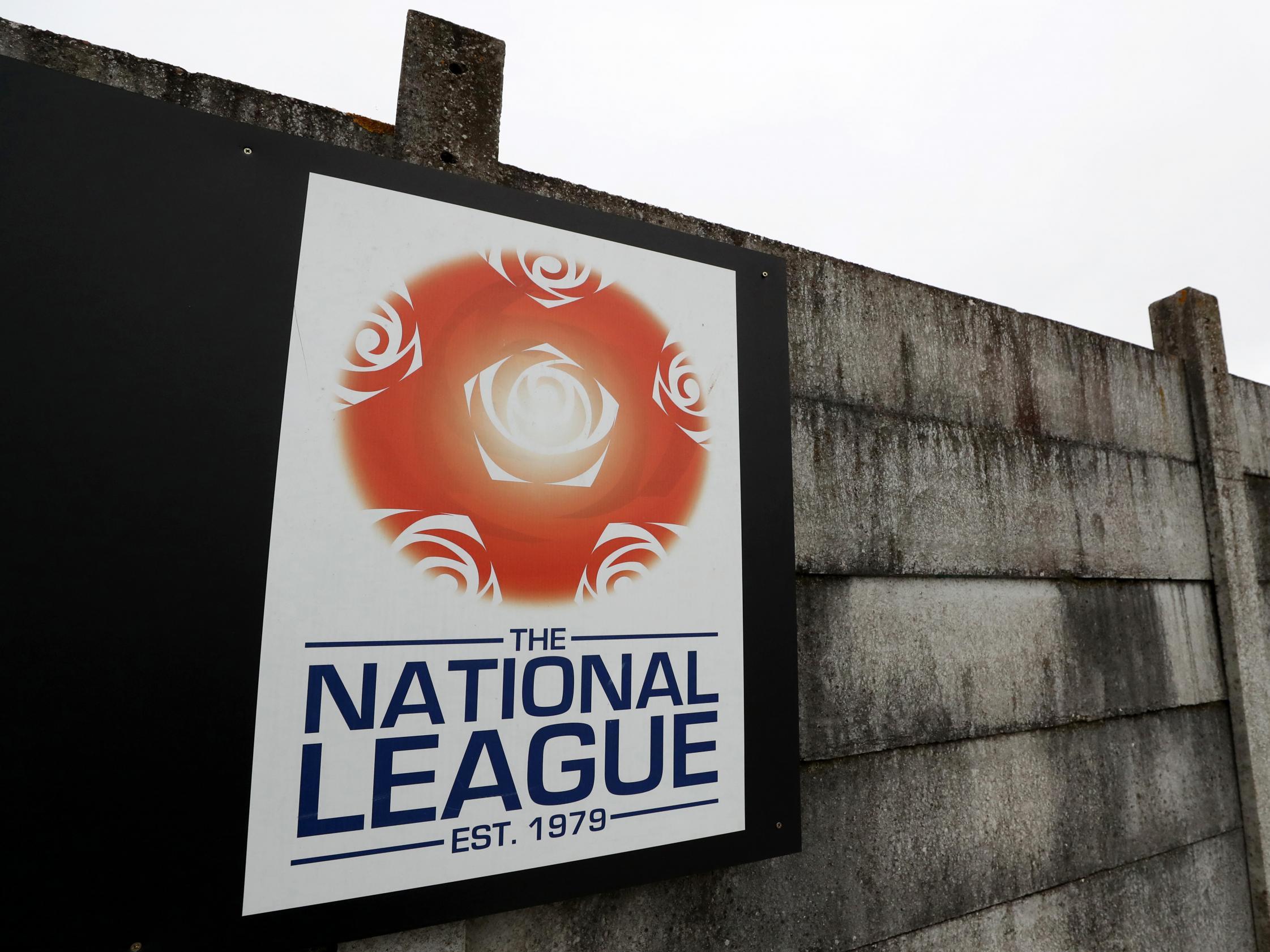 The FA have confirmed the season is over for all leagues beneath the National League