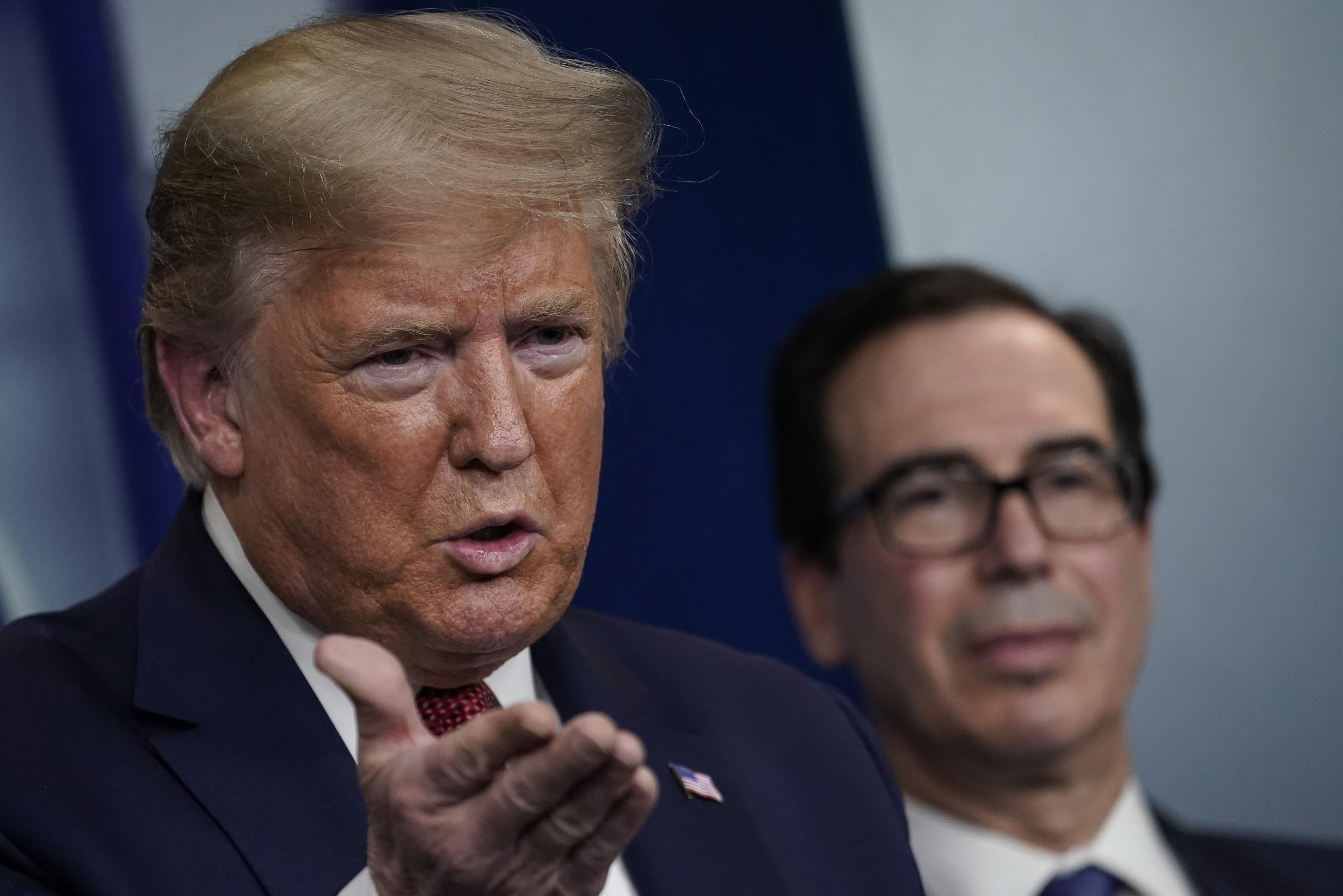 Trump news - live: President under fire for plan to use &apos;surveillance testing&apos; to reopen parts of country as coronavirus death toll tips 1000