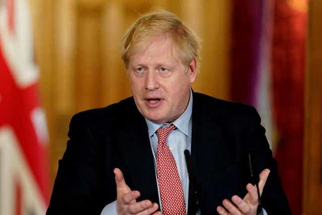 Prime Minister Boris Johnson was moved to intensive care at St Thomas' Hospital in London on 6 April, 2020