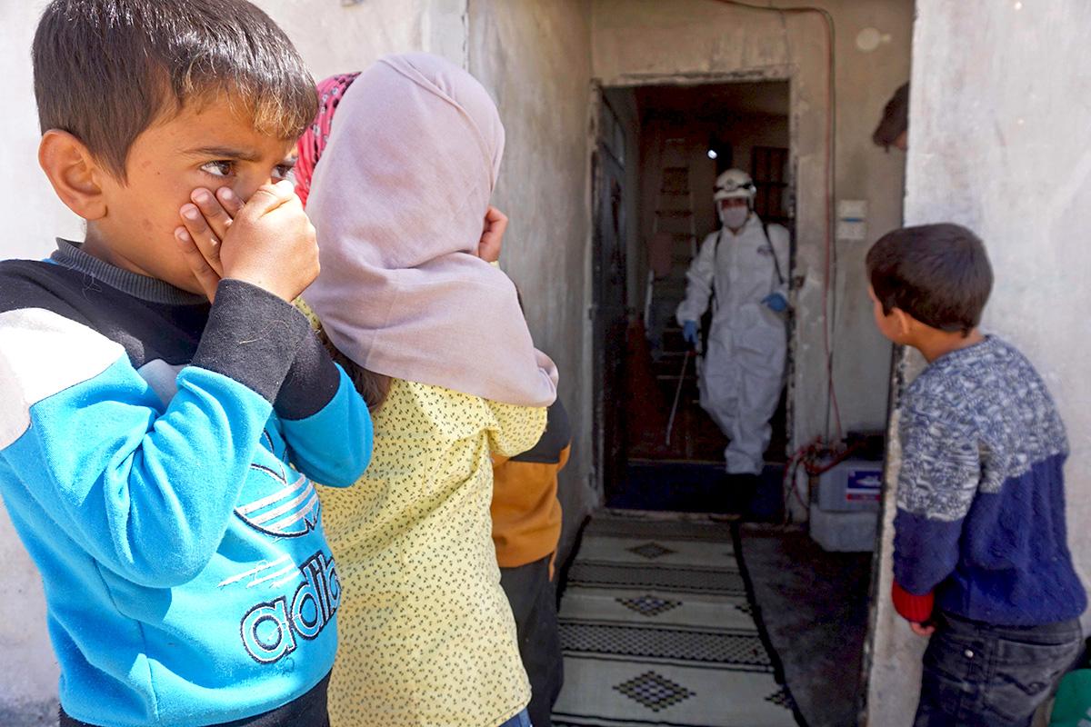 In the Middle East, social distancing due to coronavirus is the preserve of the privileged