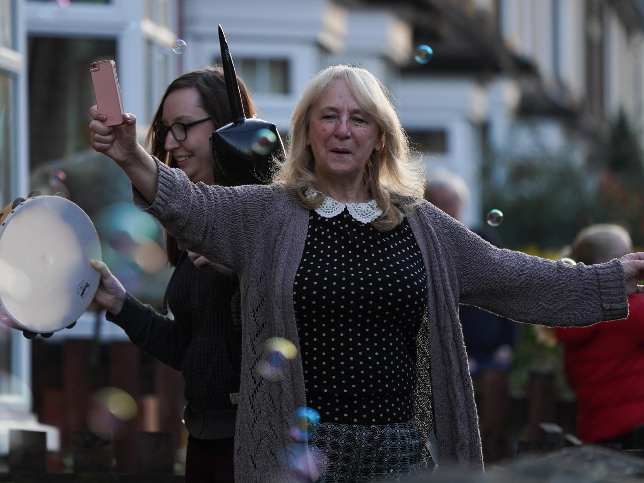 Clap for our Carers: UK erupts in applause for healthcare workers handling coronavirus crisis