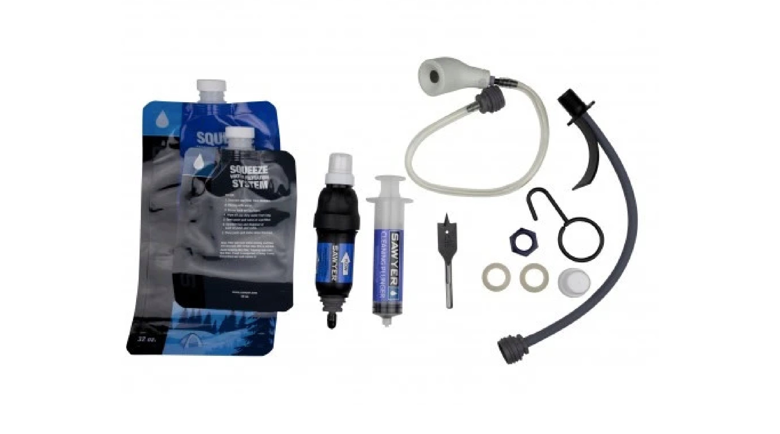 Sawyer Point One Emergency Water Filtration Kit