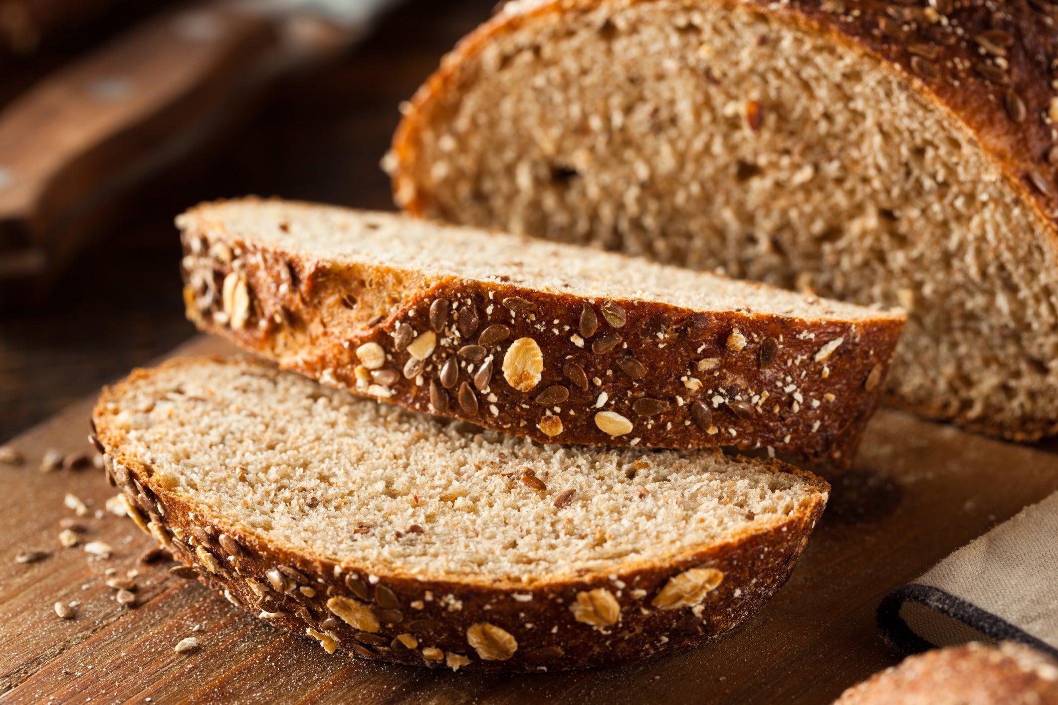 You can make vegan bread (Stock)