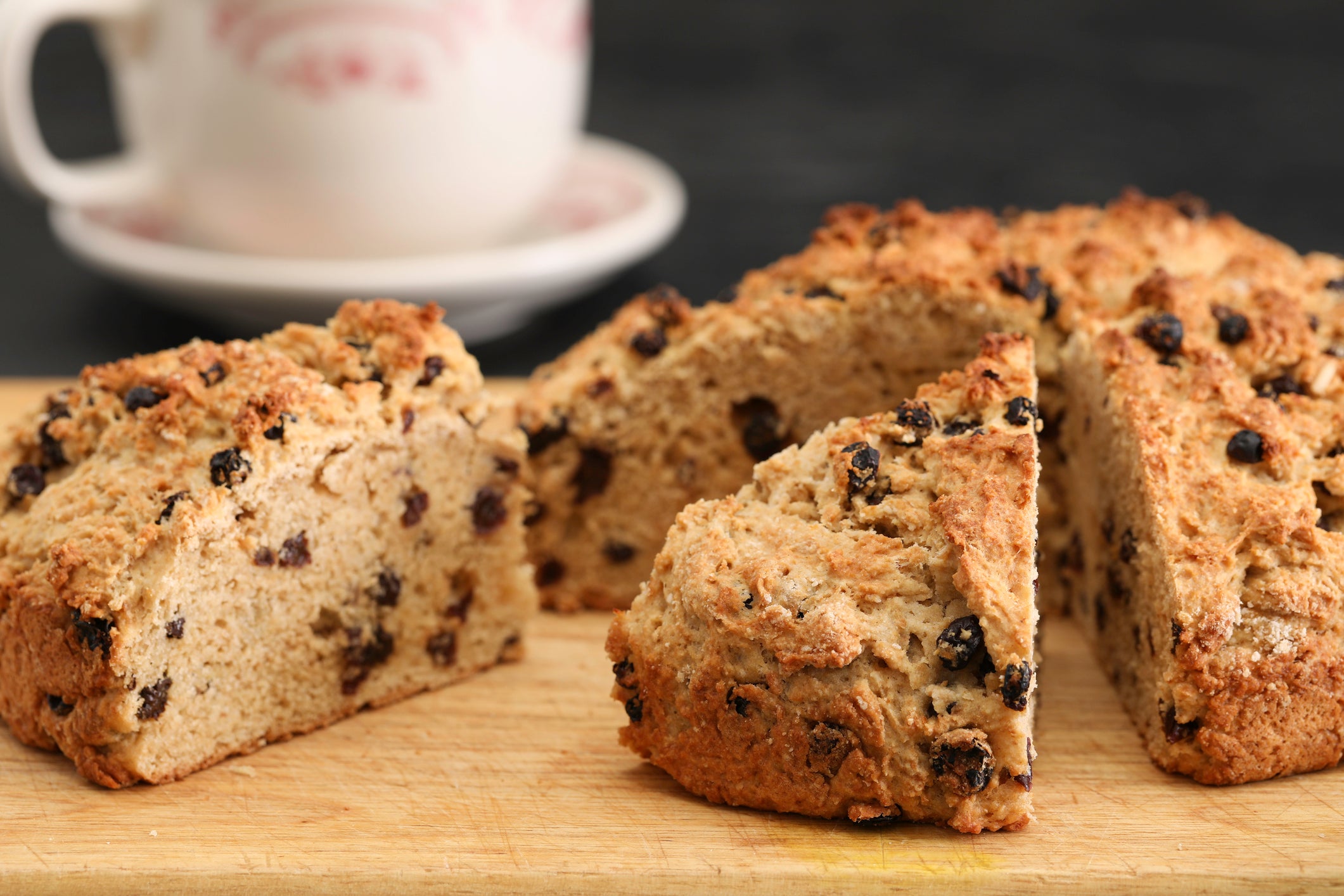 Irish Soda Bread typically does not require yeast (Stock)