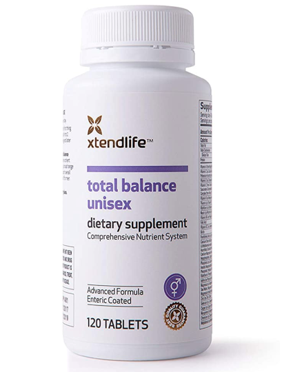 Xtend-Life Total Balance Unisex Multivitamin/Multinutrient Supplement, Anti Aging& General Health