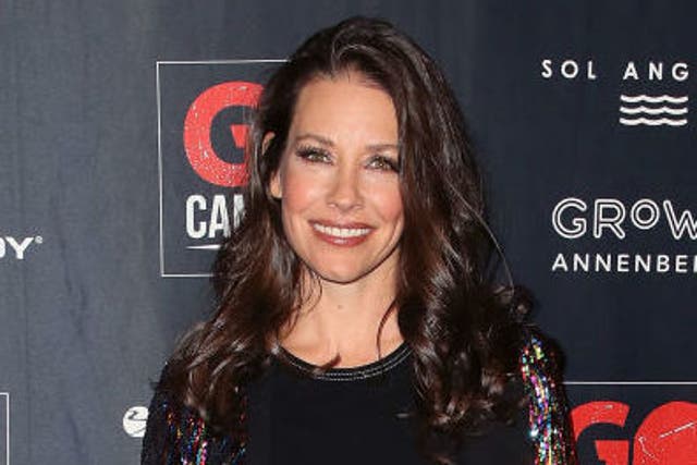 Evangeline Lilly at an event in 2018