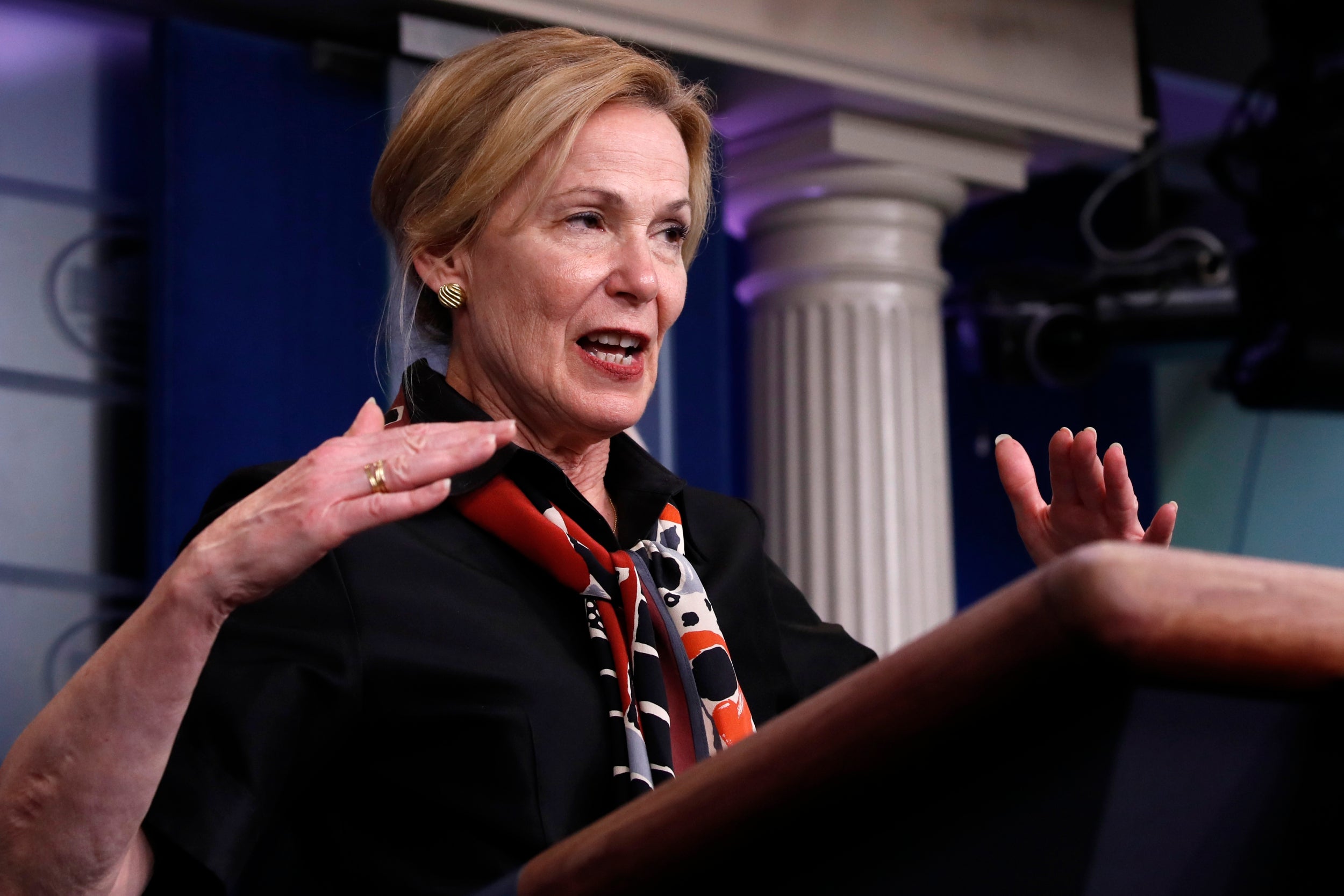 Coronavirus: Dr Deborah Birx making &apos;fundamental scientific errors&apos; in rush to reopen US, warns expert behind White House data