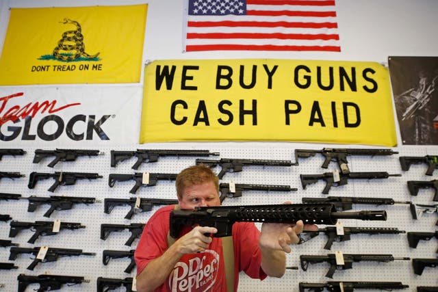Related: US panic buying spreads to gun shops