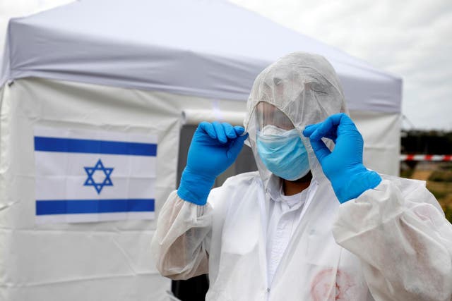 Jewish temples in Israel, identified as one of the hotspots for the spread of coronavirus, only agreed to shut last week, well into the country’s outbreak
