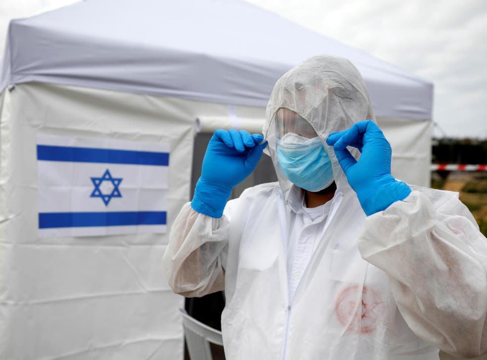 Jewish temples in Israel, identified as one of the hotspots for the spread of coronavirus, only agreed to shut last week, well into the country’s outbreak