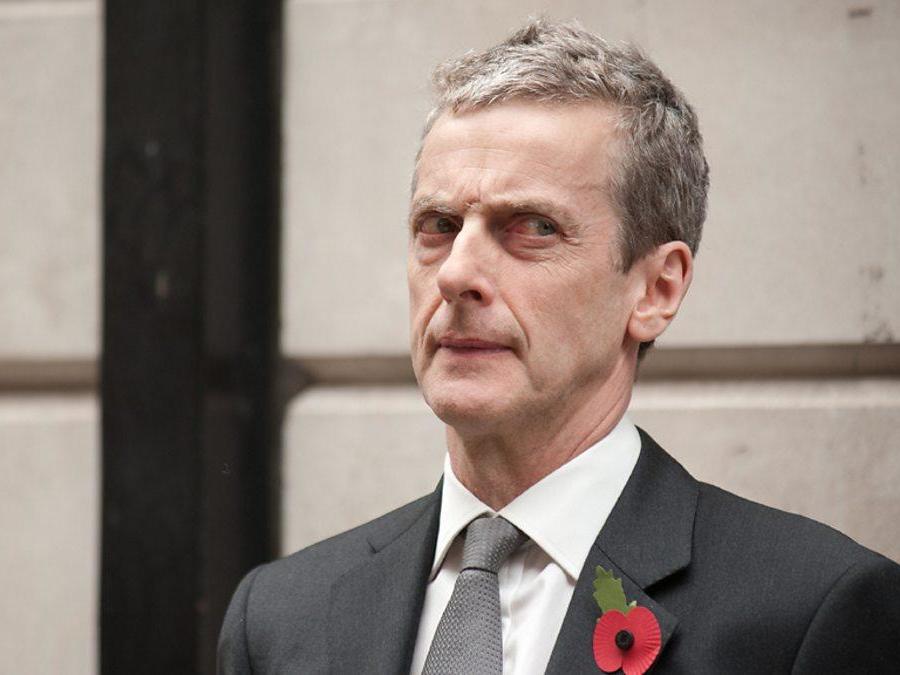 Capaldi, who played the snarling Malcolm Tucker, admits he ‘hates improvisation’