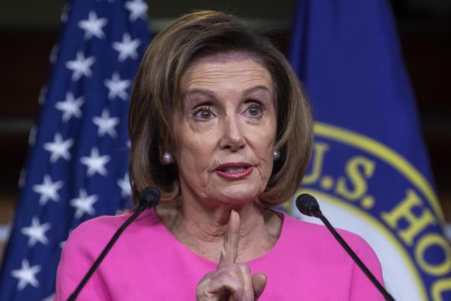 Engaging in warfare with the likes of Nancy Pelosi should not be a priority right now