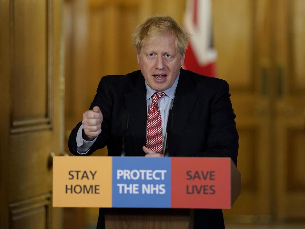 ‘The government will do whatever it takes to help you put food on the table’: Boris Johnson’s letter to the UK in full