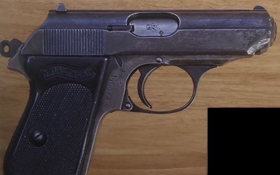 The Walther PPK from A View to a Kill