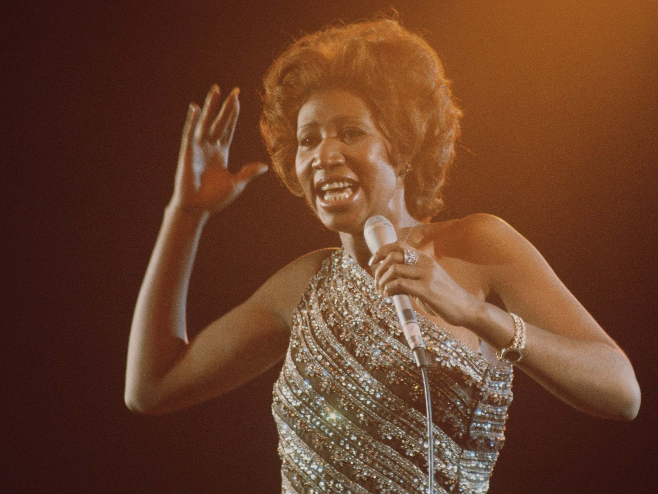 The Queen of Soul finds out what it means to her